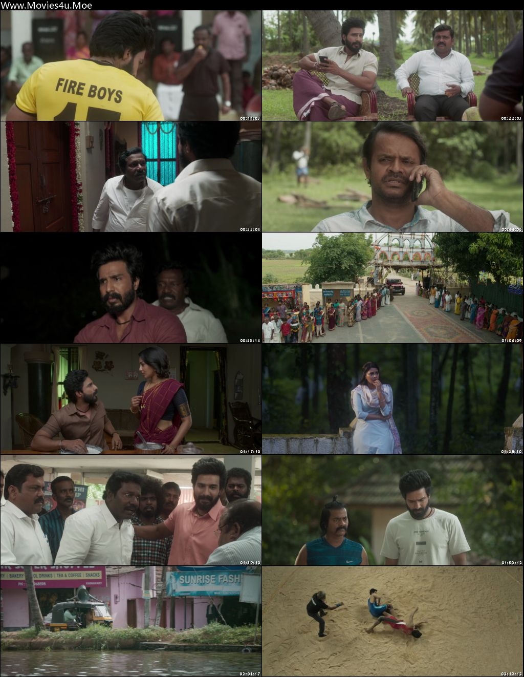 Gatta Kusthi (2023) (Hindi – Tamil) Dual Audio UnCut HDRip 720p – 480p Screenshot